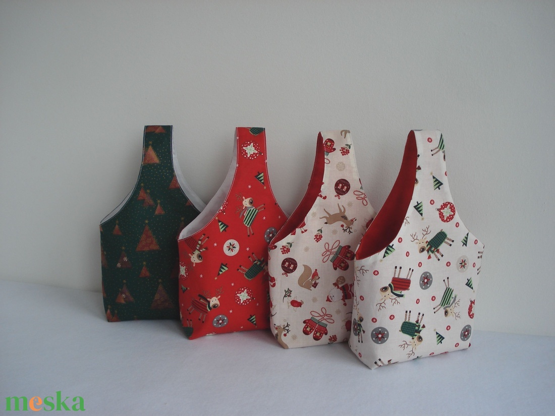 Ajándéktáska - otthon & életmód - papír, írószer - ajándékozás kellékei - ajándékzsák, csomagolás - Meska.hu