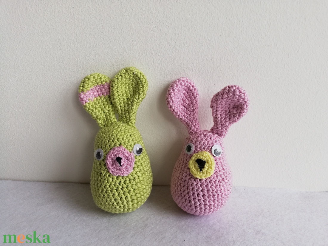 Nyuszi - játék & sport - plüssállat & játékfigura - nyuszi - Meska.hu