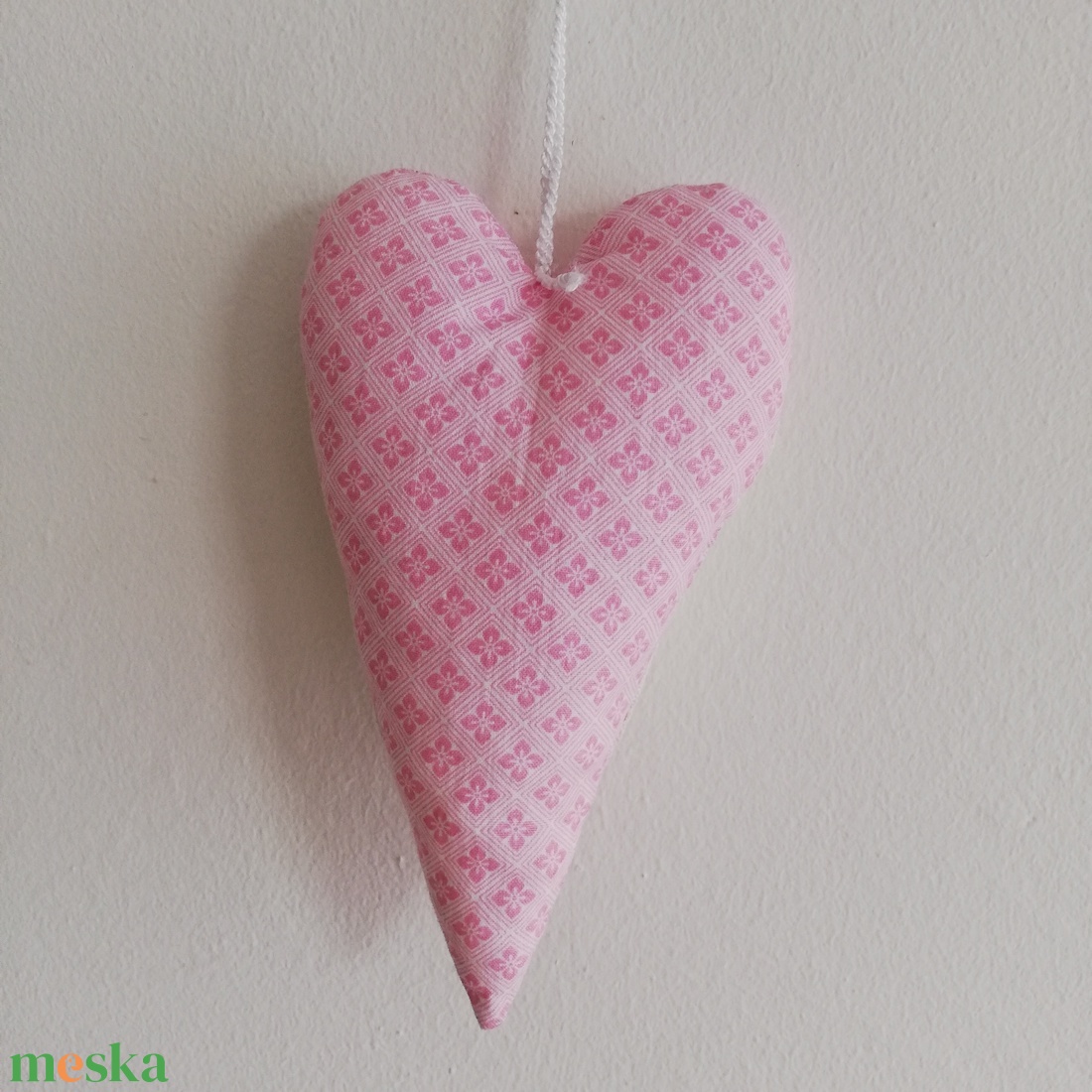 Szív - otthon & életmód - dekoráció - fali és függő dekoráció - függődísz - Meska.hu