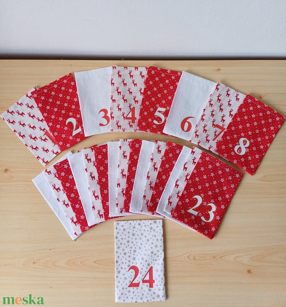 Adventi naptár zsákok - karácsony - adventi díszek - adventi naptár - Meska.hu Adventi naptár zsákok - karácsony - adventi díszek - adventi naptár - Meska.hu