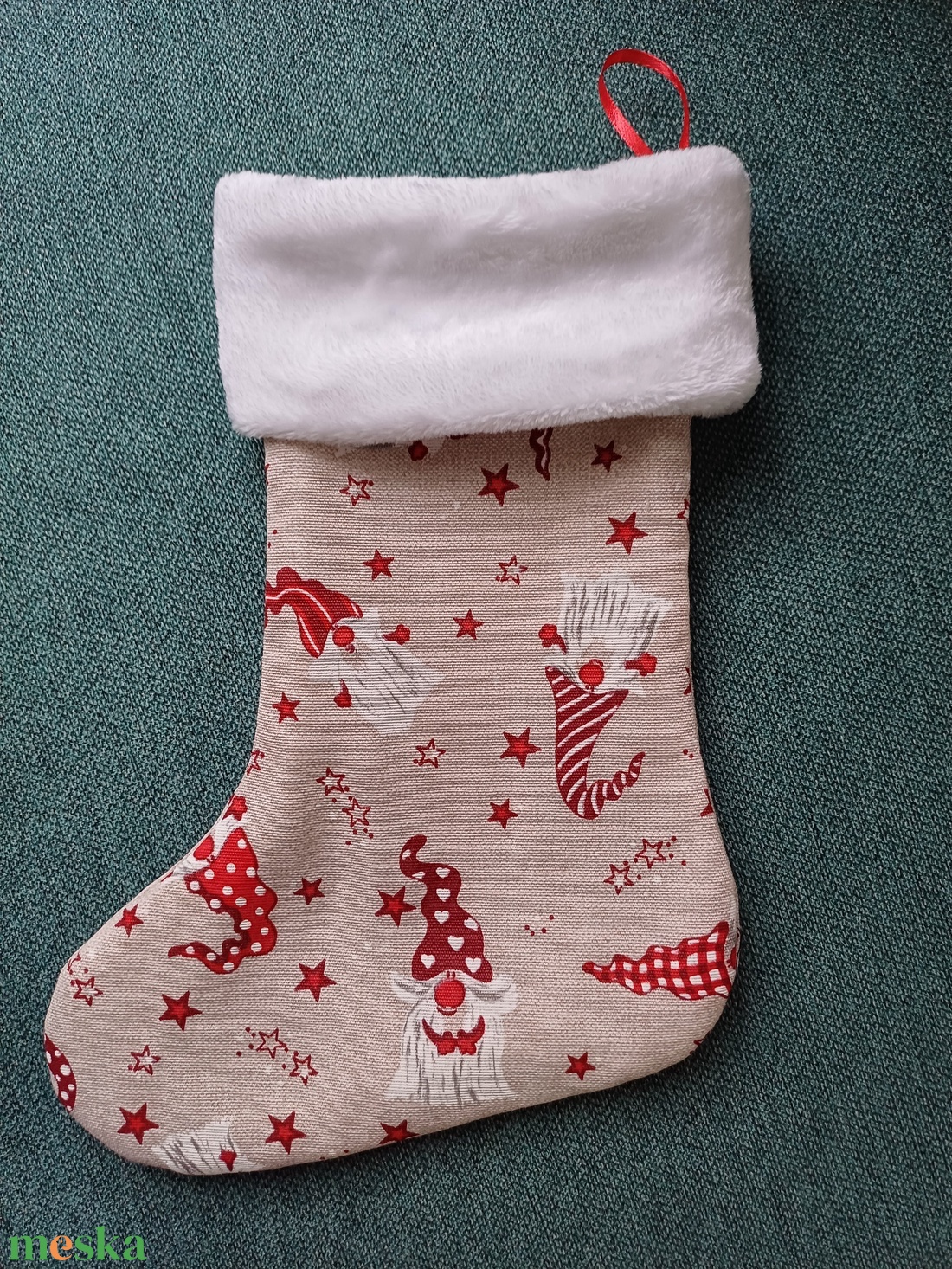 Mikulás csizma - karácsony - mikulás - mikulás zsák - Meska.hu Mikulás csizma - karácsony - mikulás - mikulás zsák - Meska.hu