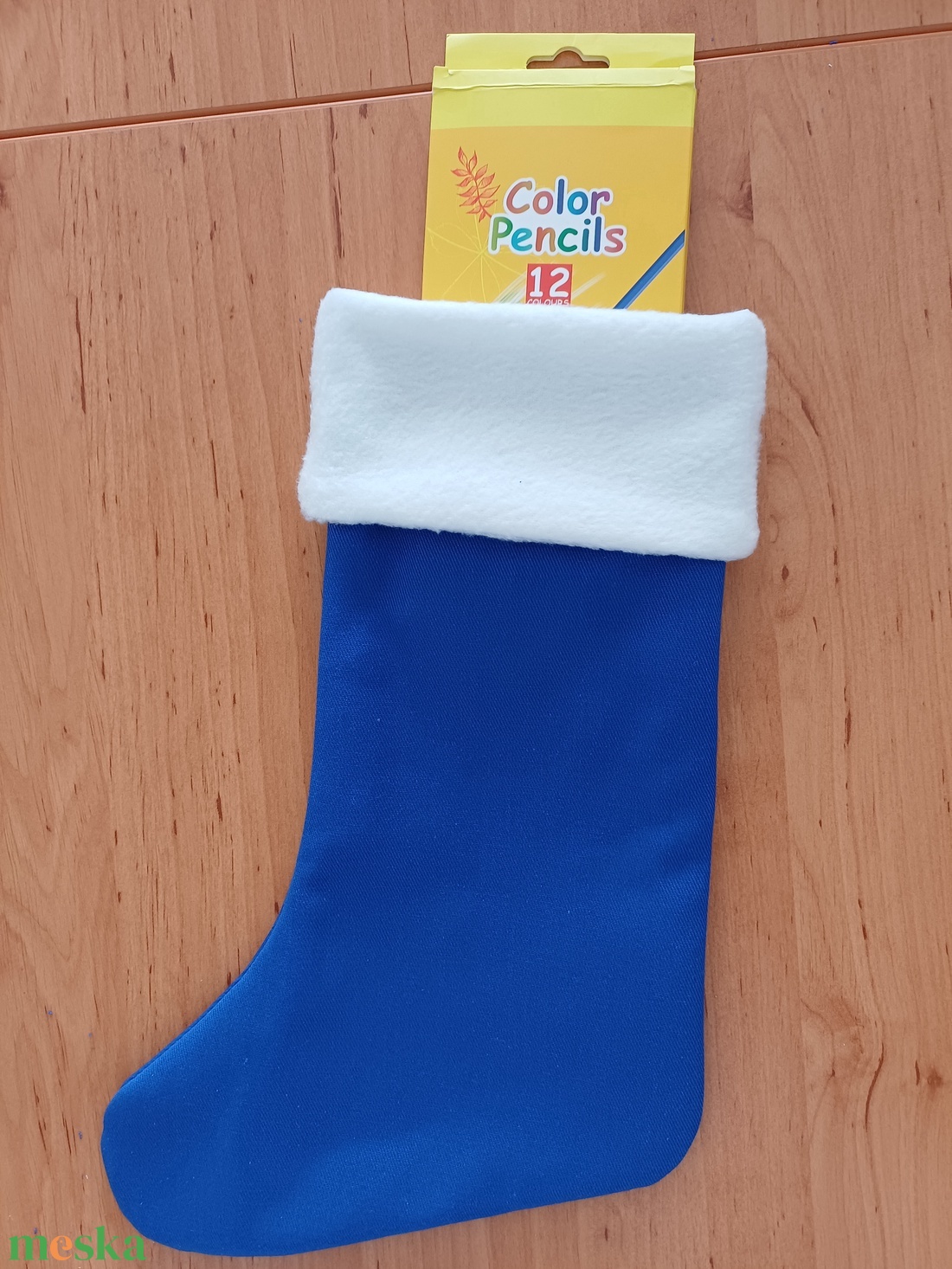 Mikulásczima - karácsony - mikulás - mikulás csizma és zokni - Meska.hu