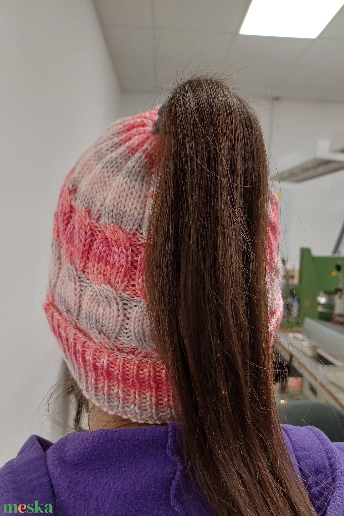 Lófarok sapka - ruha & divat - sál, sapka, kendő - fejpánt - Meska.hu