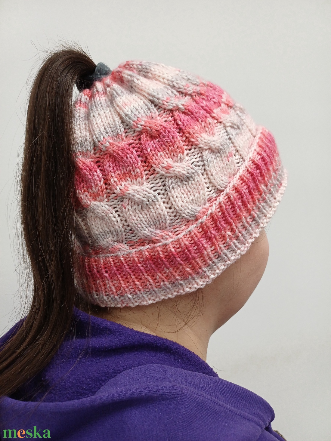 Lófarok sapka - ruha & divat - sál, sapka, kendő - fejpánt - Meska.hu