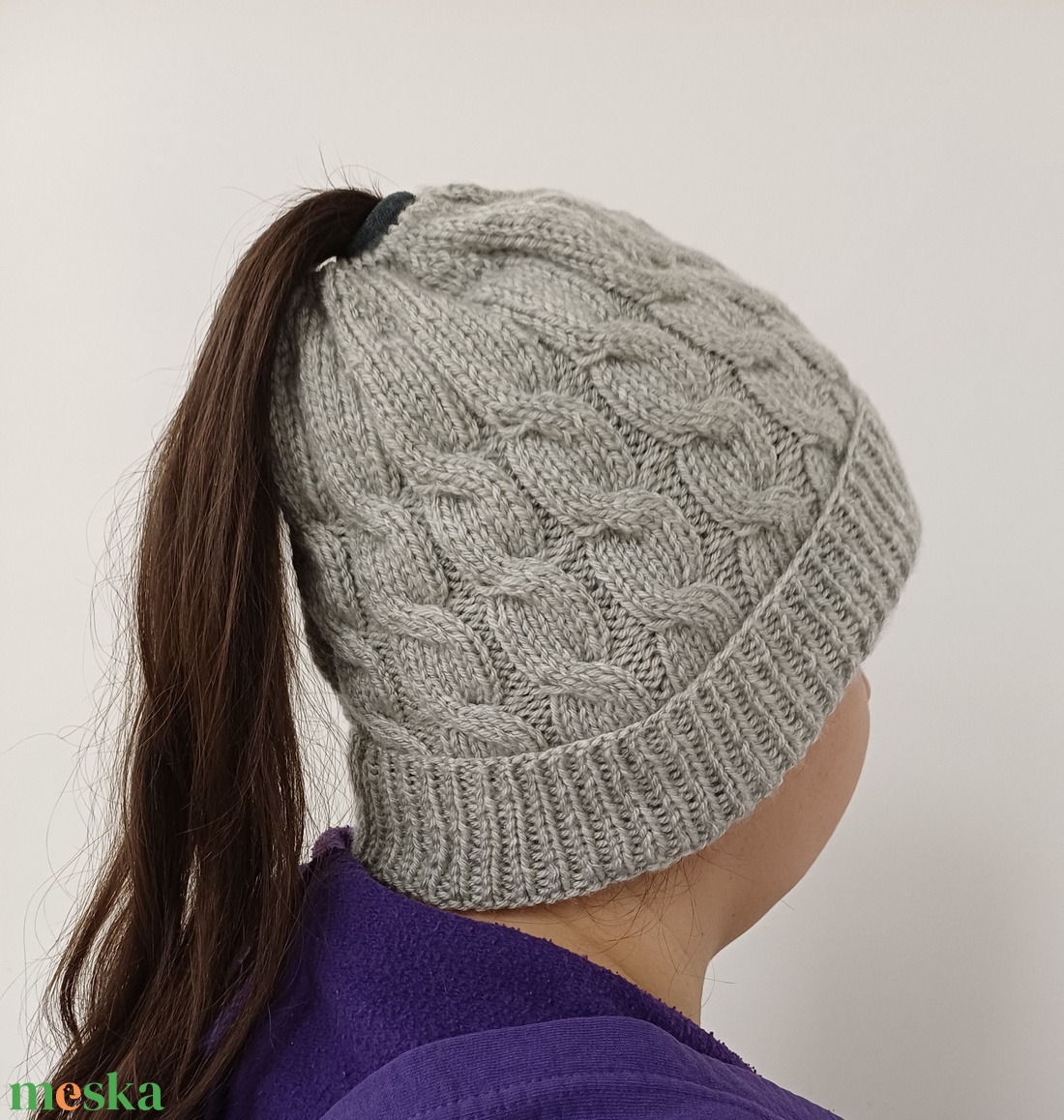 Lófarok sapka - ruha & divat - sál, sapka, kendő - fejpánt - Meska.hu