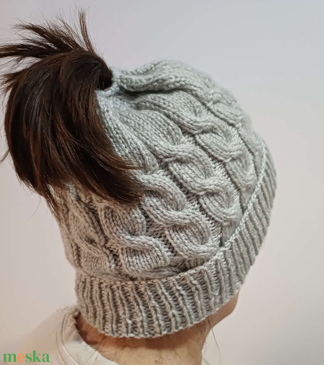 Lófarok sapka - ruha & divat - sál, sapka, kendő - fejpánt - Meska.hu