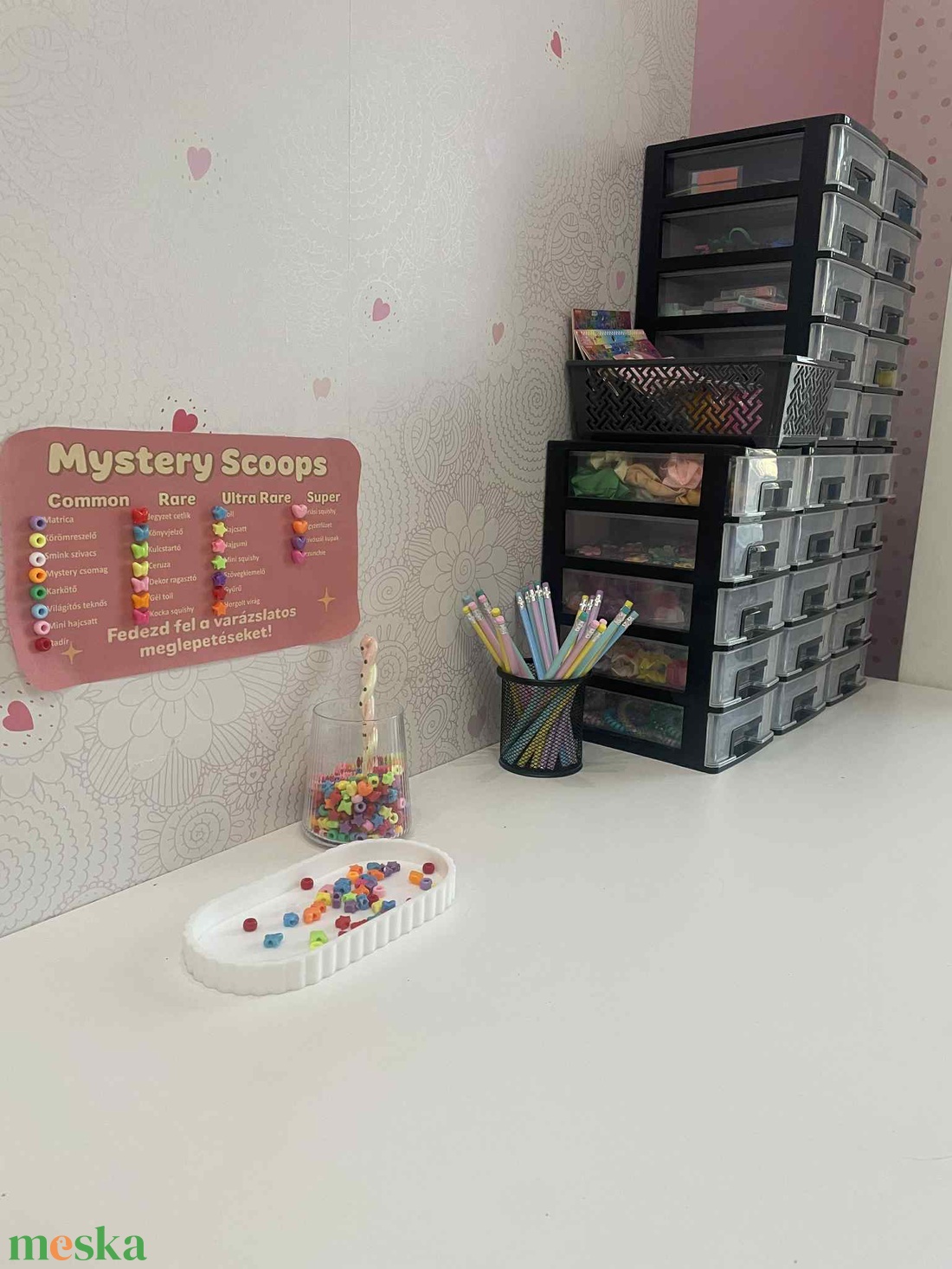 Mystery scoops 4 kanál - szépségápolás - kozmetikai ajándékcsomag - Meska.hu