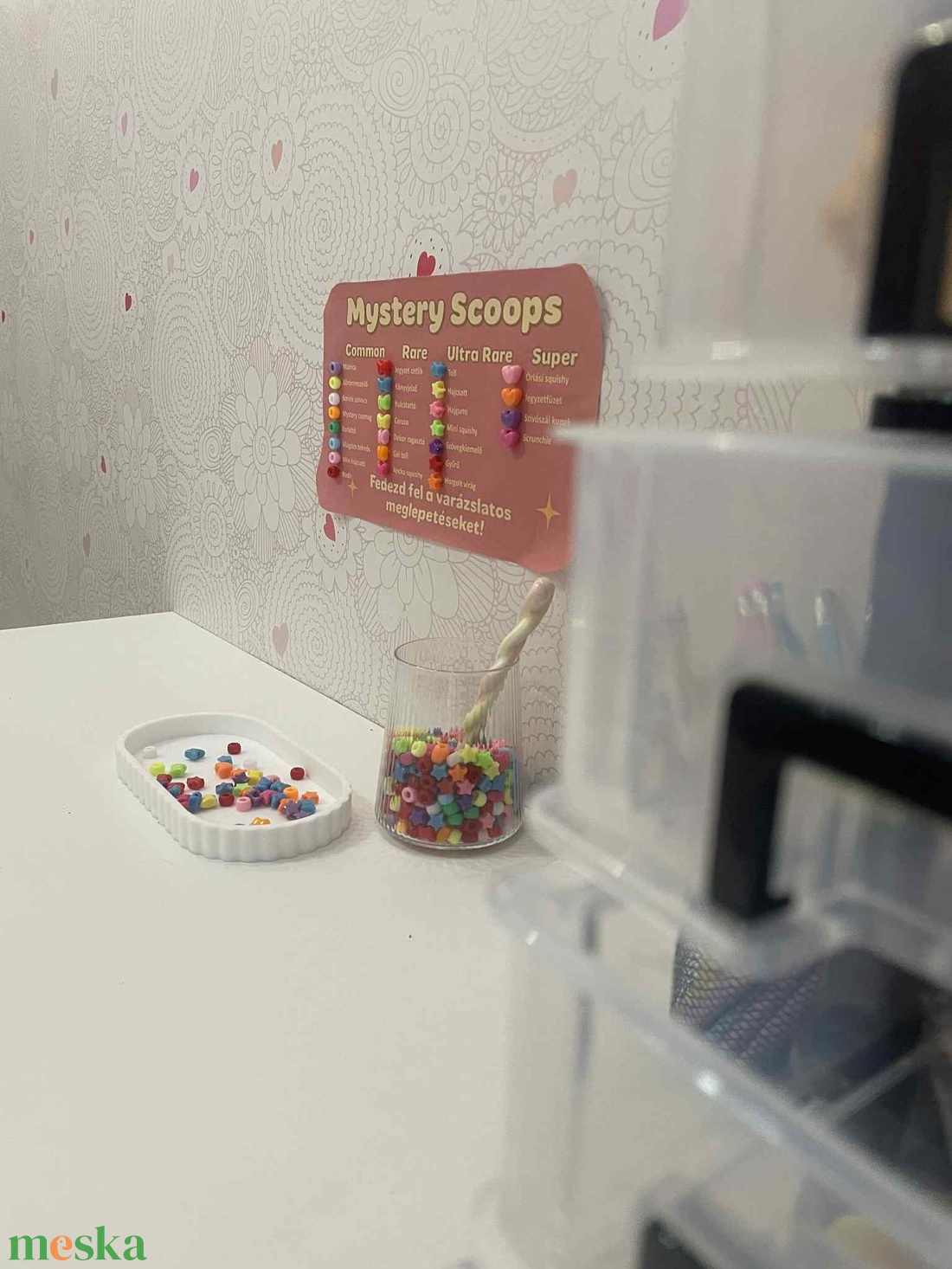 Mystery scoops 5 kanál - diy (csináld magad) - egységcsomag - Meska.hu
