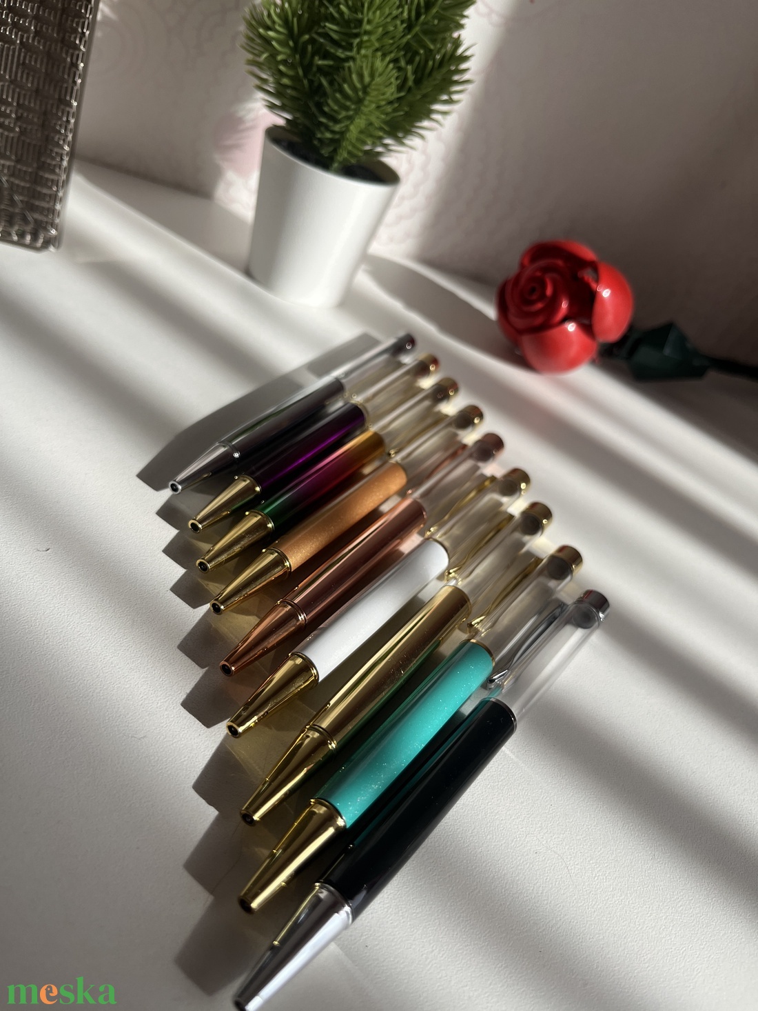 Mystery toll - otthon & életmód - papír, írószer - ceruza & toll - Meska.hu