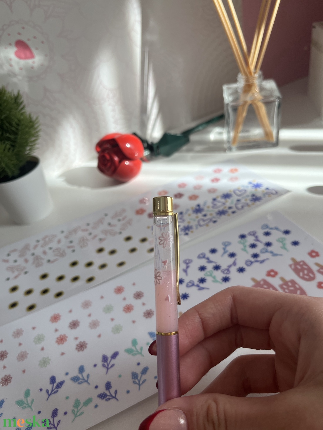 Mystery toll - otthon & életmód - papír, írószer - ceruza & toll - Meska.hu