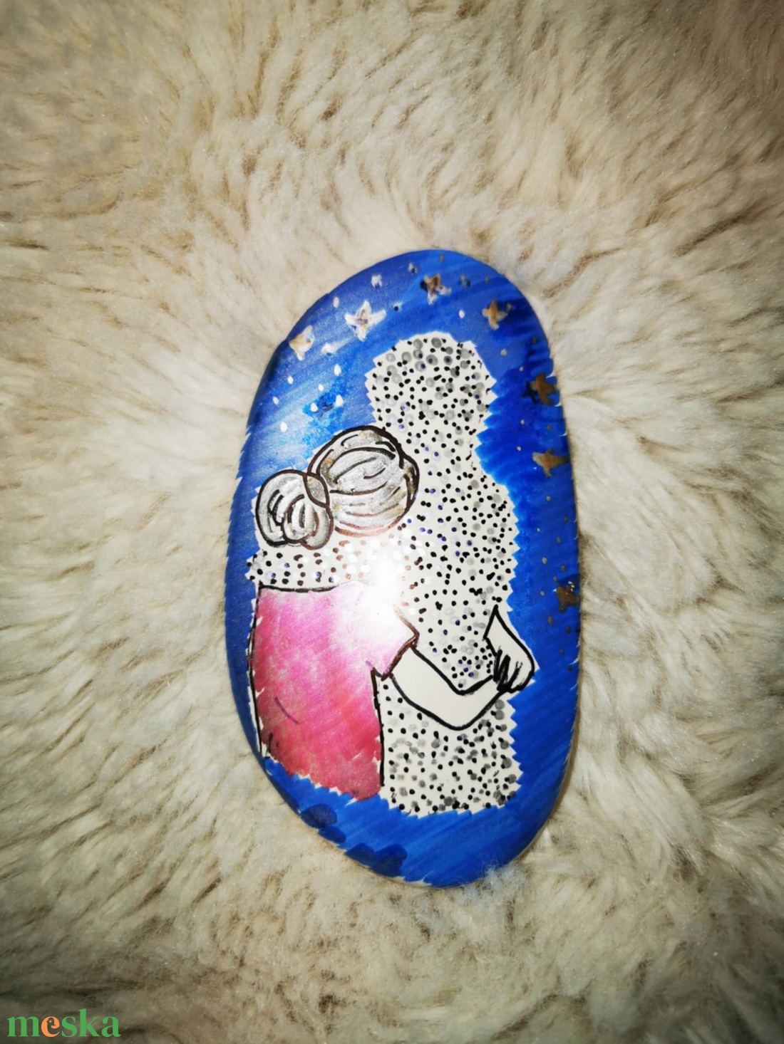 Emlék kő II. - otthon & életmód - vallás - temetkezési tárgy - sírdísz, kegyeleti dísz - Meska.hu