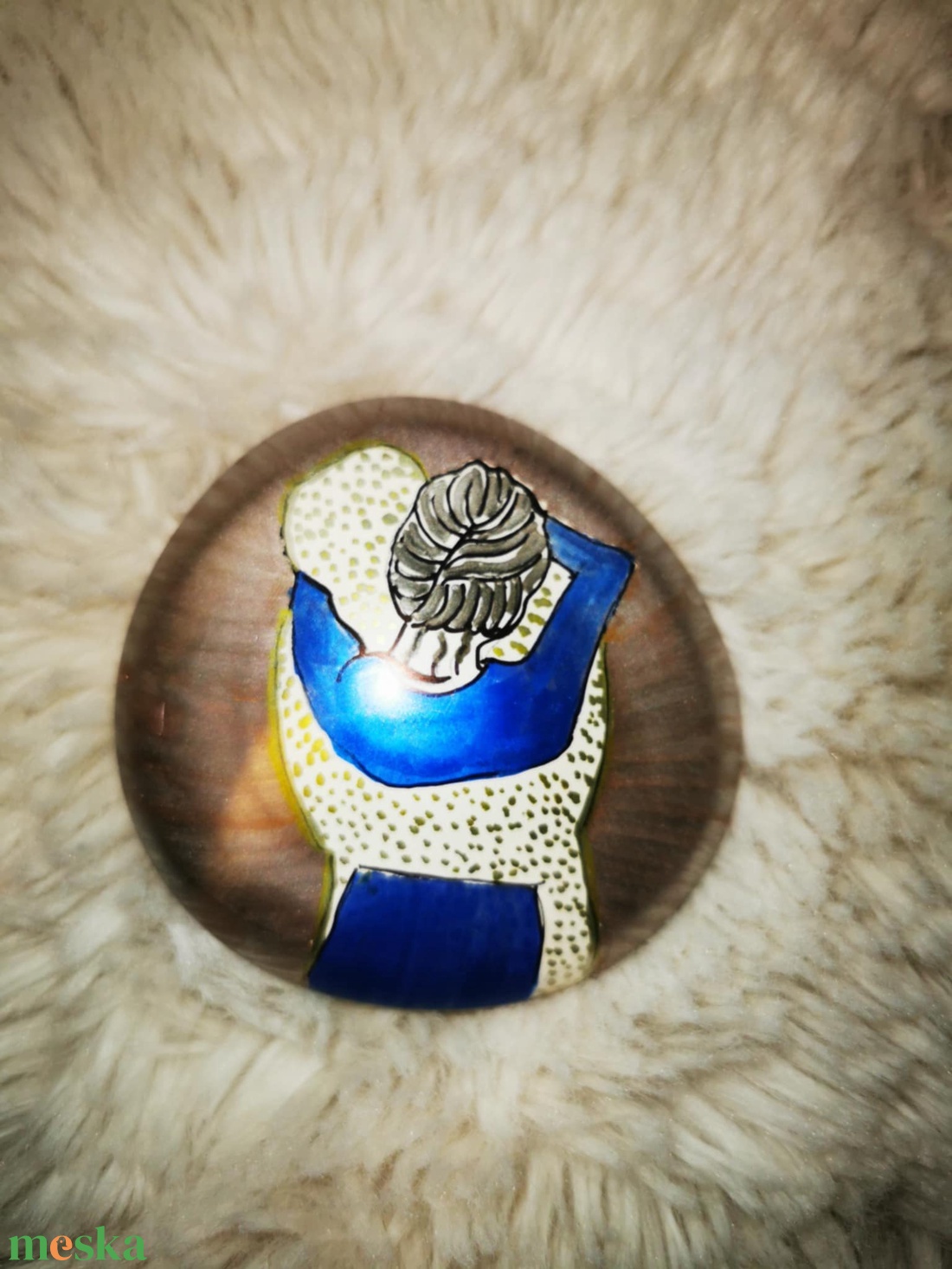 Emlék kő III. - otthon & életmód - vallás - temetkezési tárgy - sírdísz, kegyeleti dísz - Meska.hu