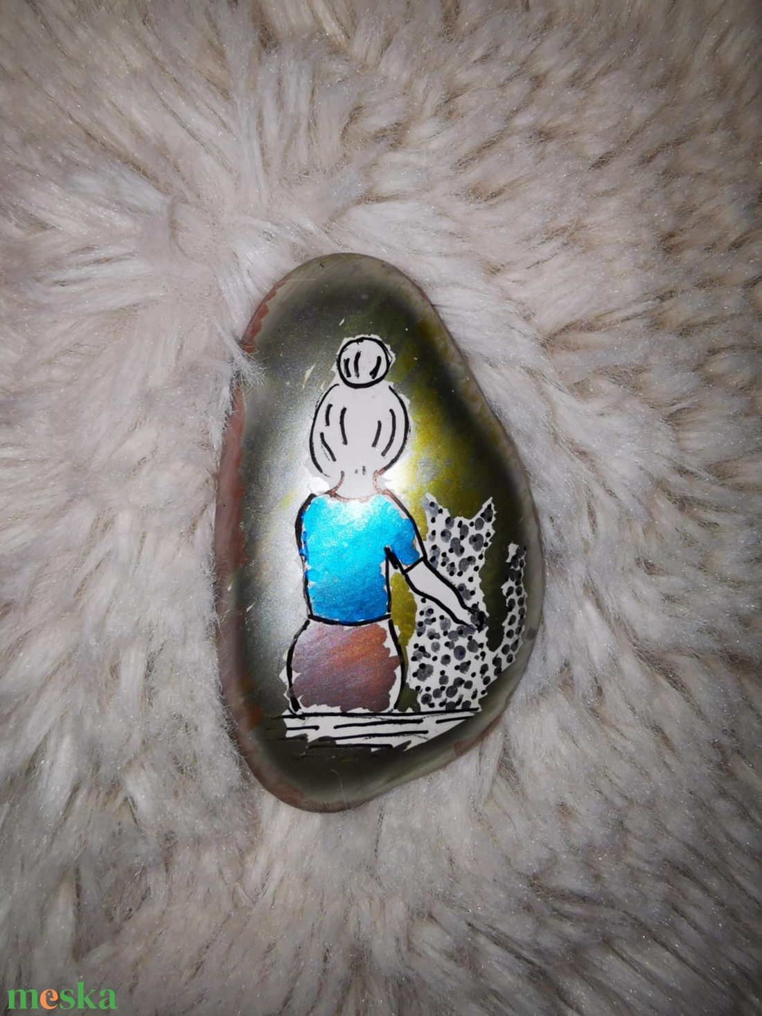 Emlék kő IV. - otthon & életmód - vallás - temetkezési tárgy - sírdísz, kegyeleti dísz - Meska.hu