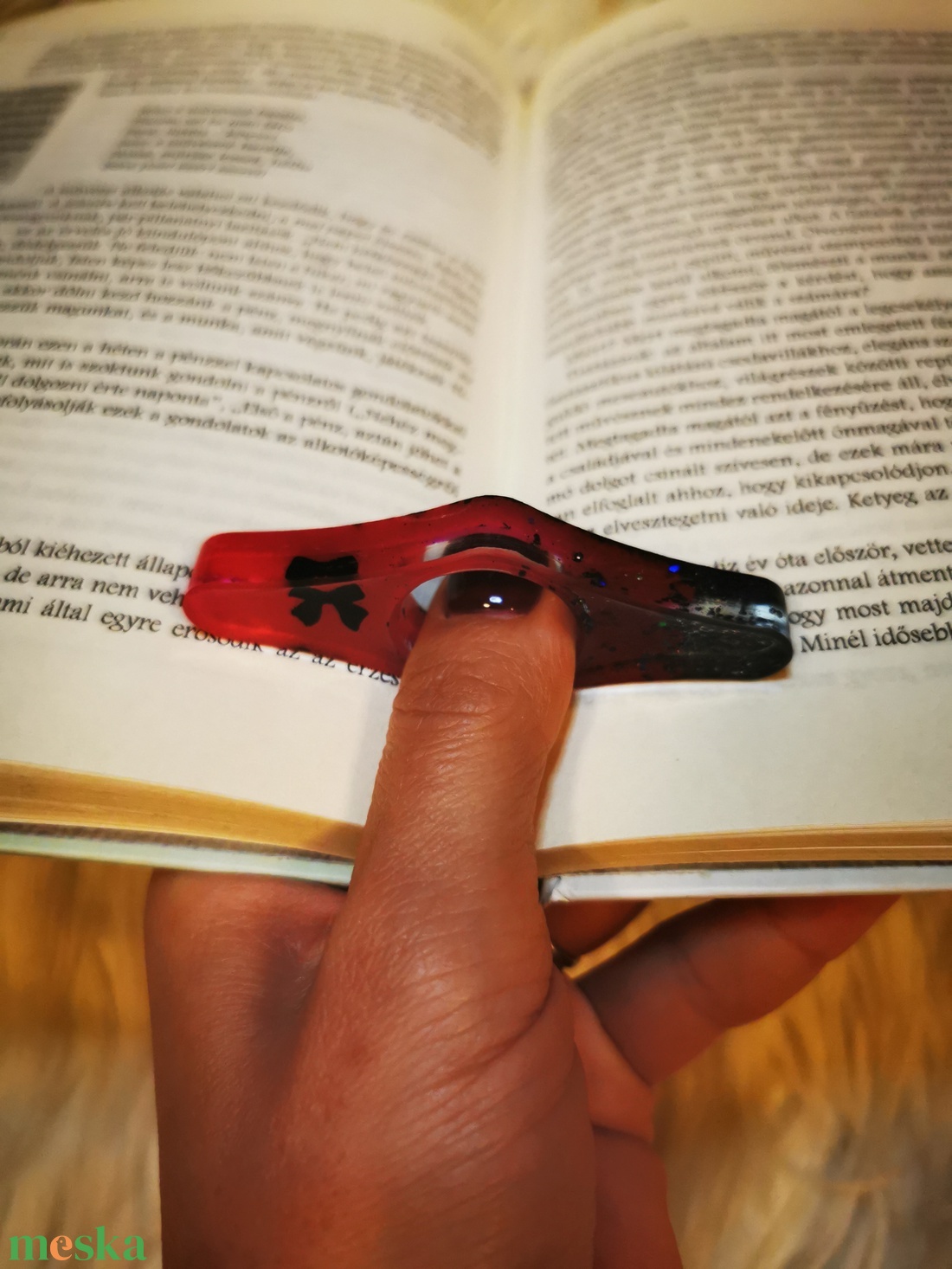 Könyvgerincvédő-könyves ajándék - könyv & zene - könyvjelző - Meska.hu