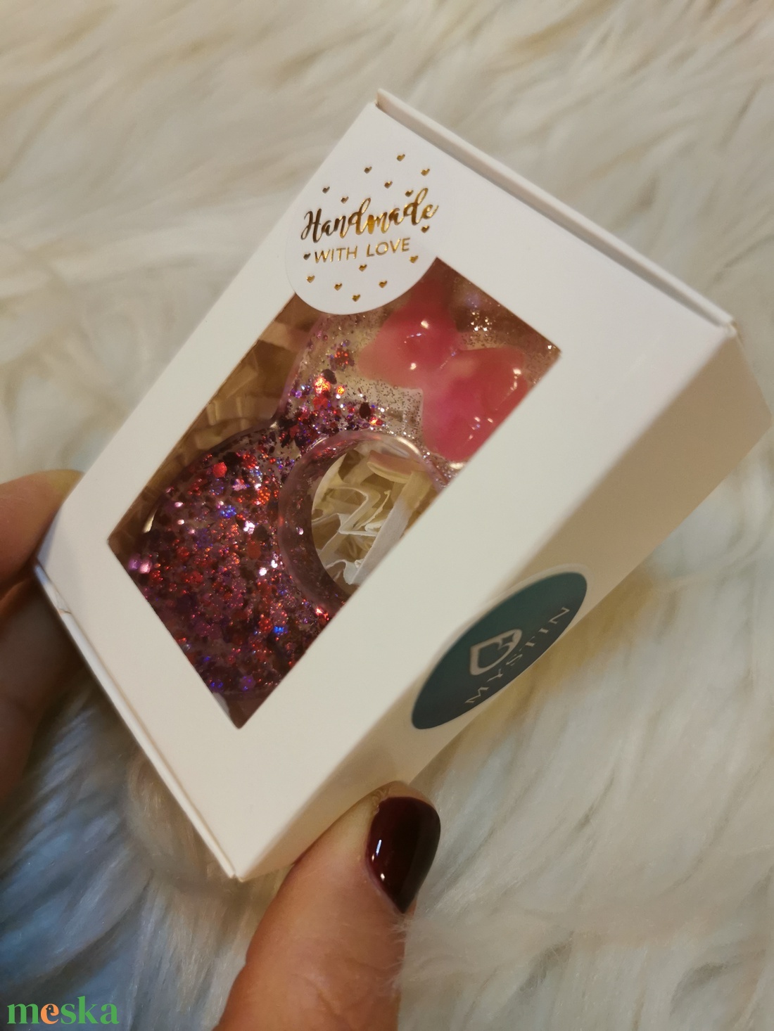 Foszforeszkáló Könyvgerincvédő-könyves ajándék - könyv & zene - könyvjelző - Meska.hu