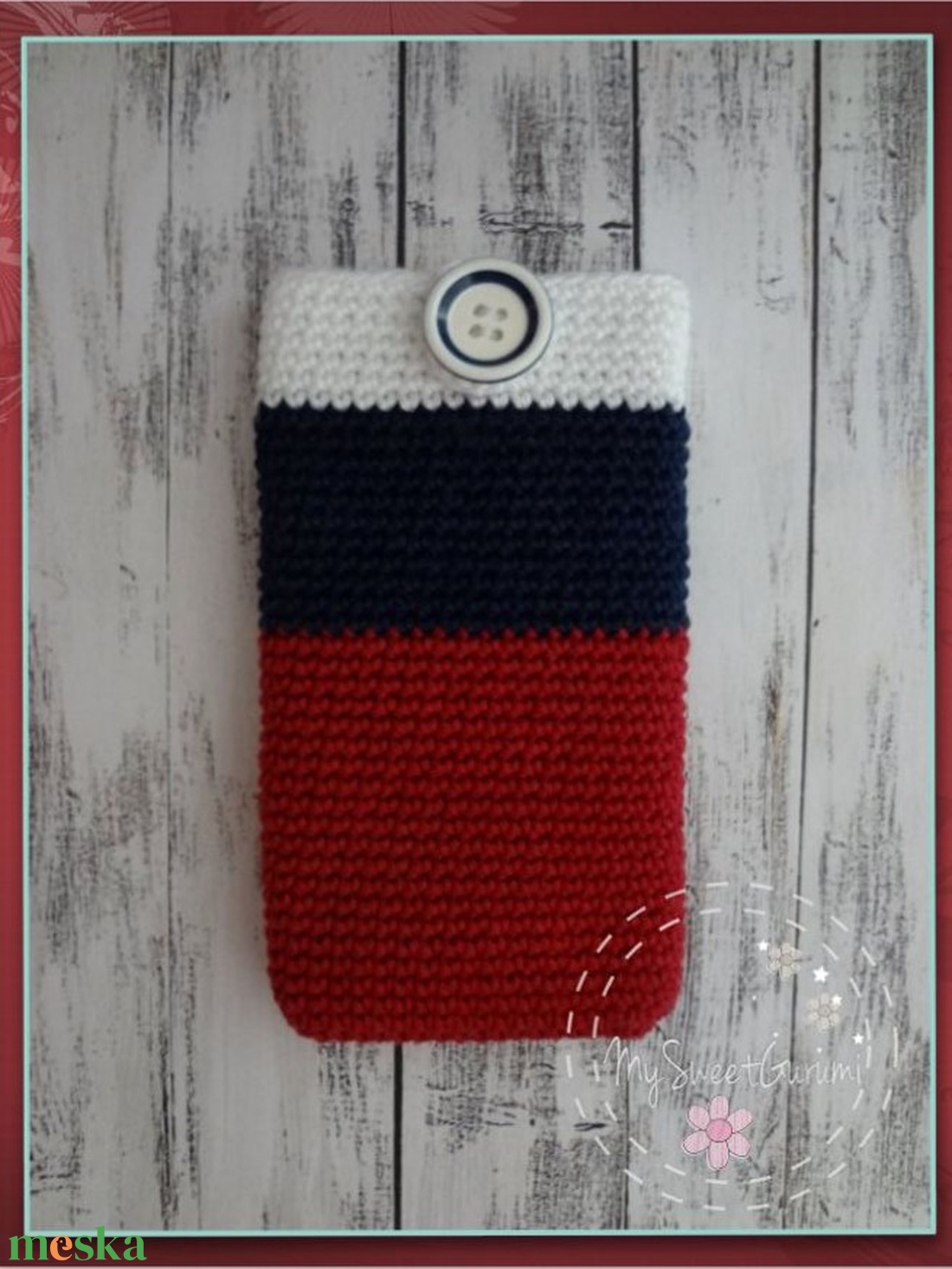 Sailor / Tengerész mobiltok - egyedi horgolt mobiltok - táska & tok - pénztárca & más tok - telefontok - Meska.hu Sailor / Tengerész mobiltok - egyedi horgolt mobiltok - táska & tok - pénztárca & más tok - telefontok - Meska.hu