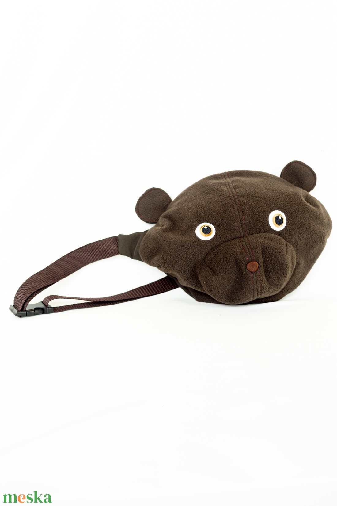 Barna teddybag - táska & tok - variálható táska - Meska.hu