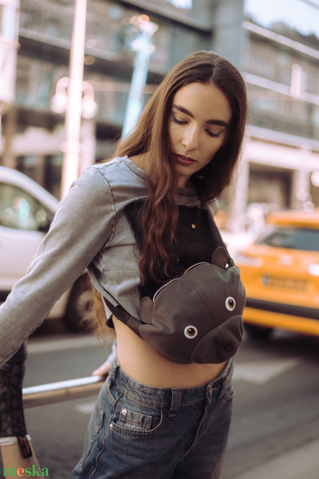 Barna teddybag - táska & tok - variálható táska - Meska.hu