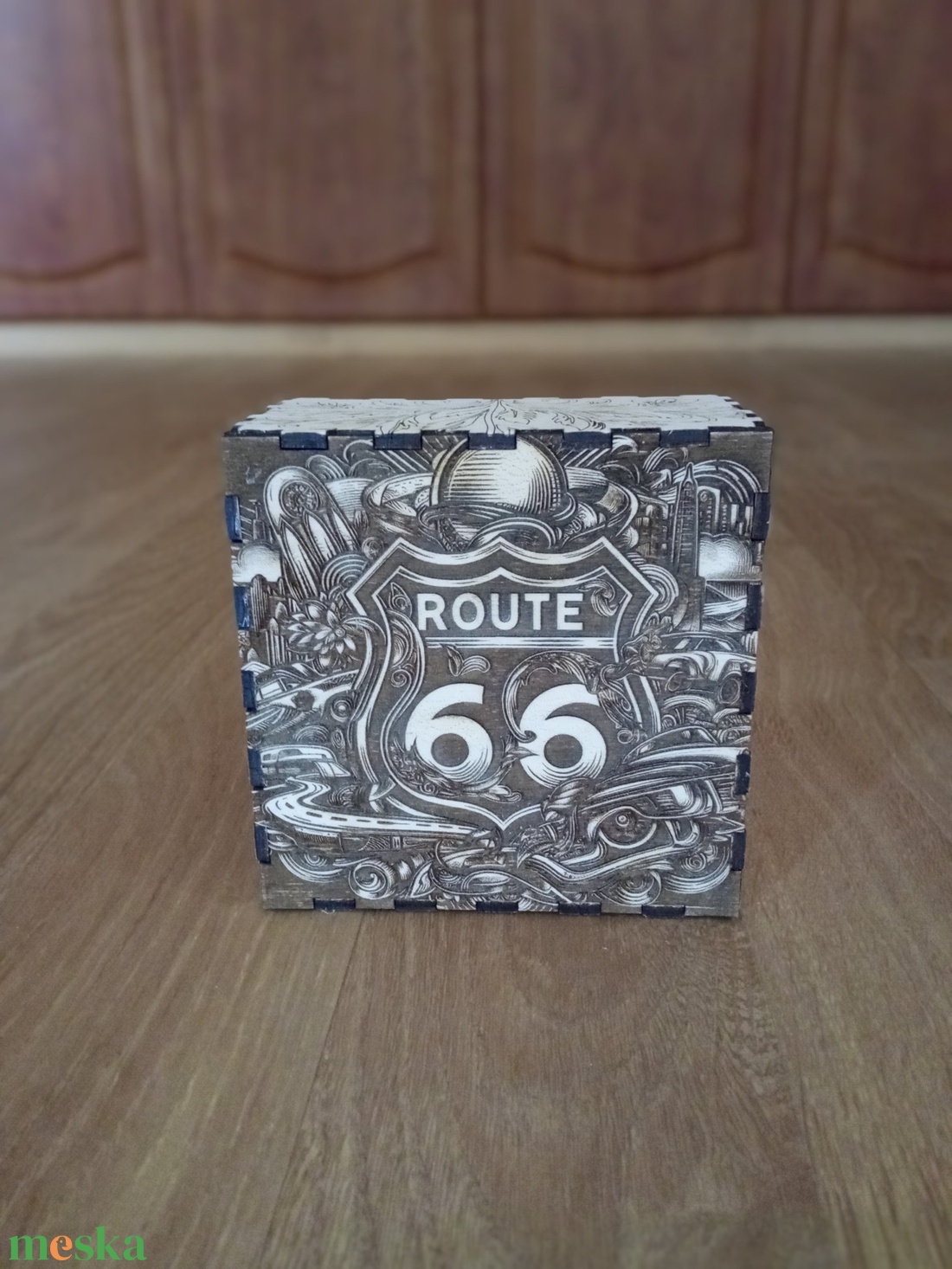 Route 66 fa díszdoboz - otthon & életmód - dekoráció - dísztárgy - Meska.hu Route 66 fa díszdoboz - otthon & életmód - dekoráció - dísztárgy - Meska.hu