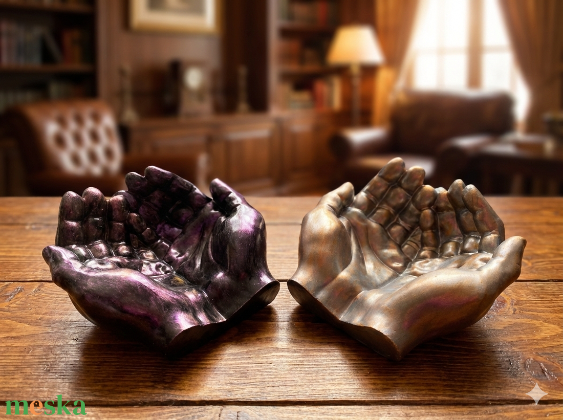 Sokoldalú kézformájú dísz - otthon & életmód - dekoráció - asztal és polc dekoráció - asztaldísz - Meska.hu