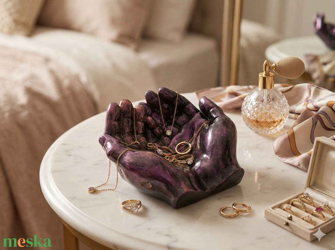 Sokoldalú kézformájú dísz - otthon & életmód - dekoráció - asztal és polc dekoráció - asztaldísz - Meska.hu