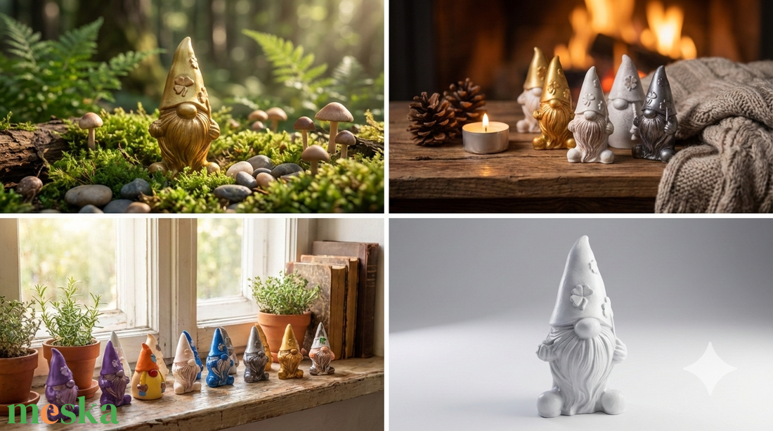 Szerencse Manó - otthon & életmód - dekoráció - dísztárgy - Meska.hu