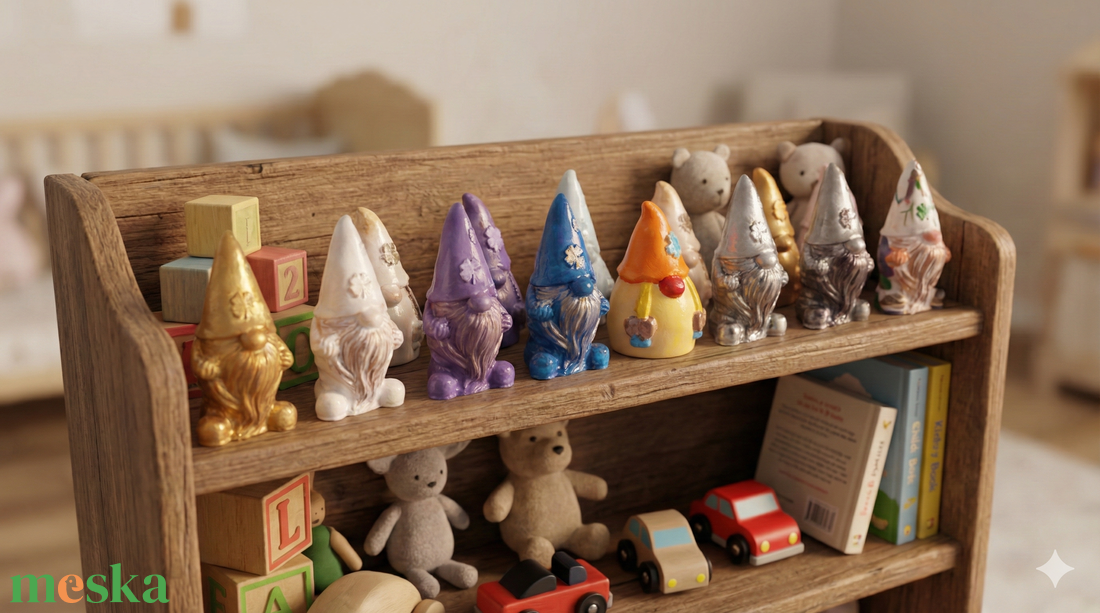 Szerencse Manó - otthon & életmód - dekoráció - dísztárgy - Meska.hu