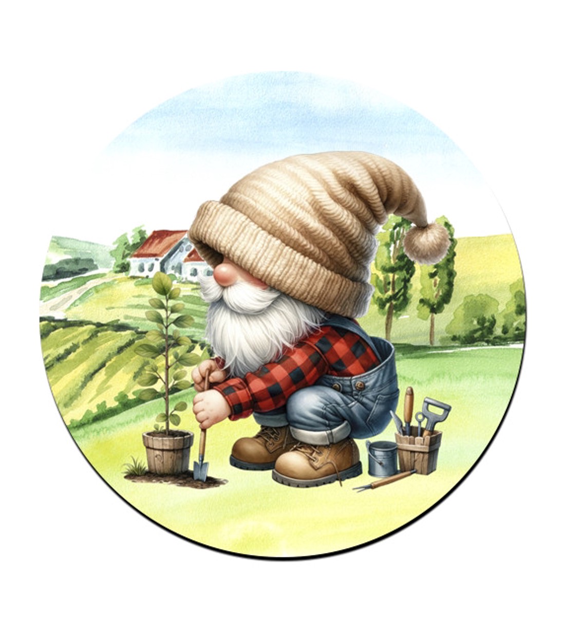Gazda manó és az ültetés bögre alátét -  - Meska.hu