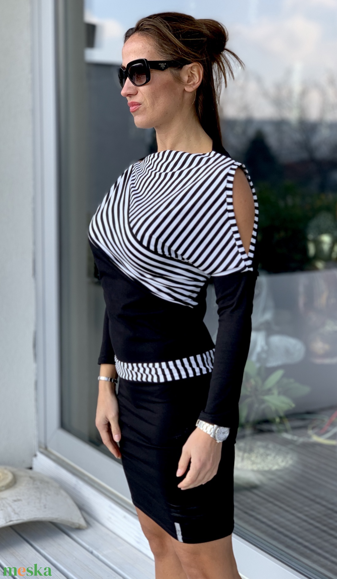 Ruha-tunika - ruha & divat - női ruha - tunika - Meska.hu