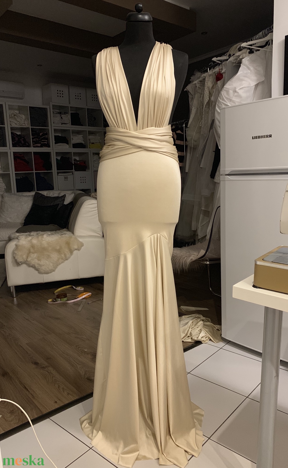 Esküvői-nagyestélyi ruha - esküvő - ruha - menyasszonyi ruha - Meska.hu