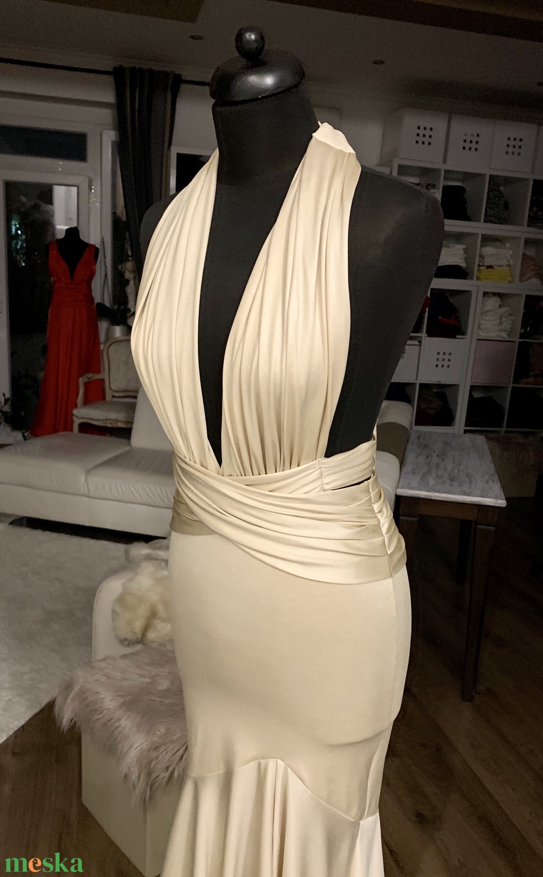 Esküvői-nagyestélyi ruha - esküvő - ruha - menyasszonyi ruha - Meska.hu