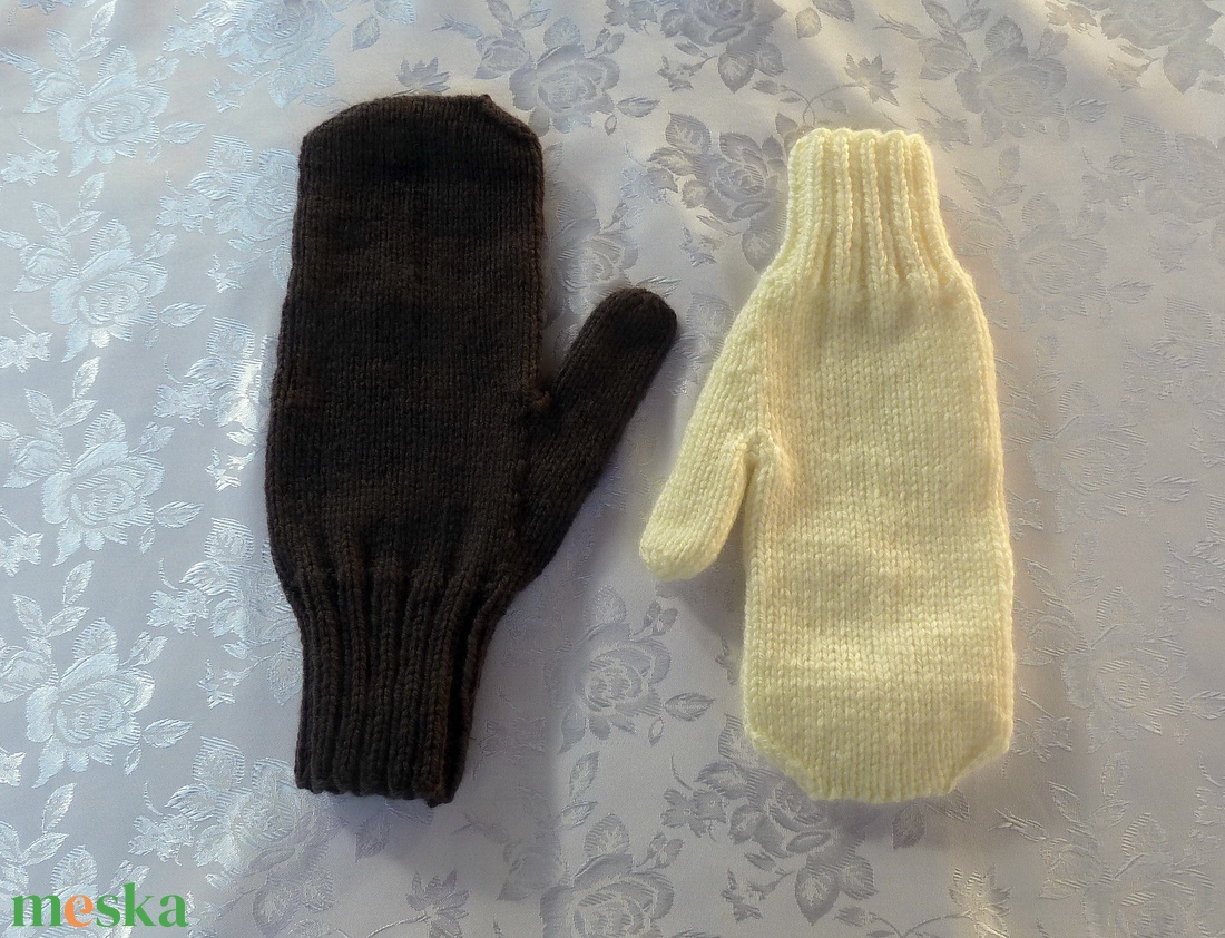 Kesztyű szerelmespárnak. - ruha & divat - sál, sapka, kendő - kesztyű - Meska.hu