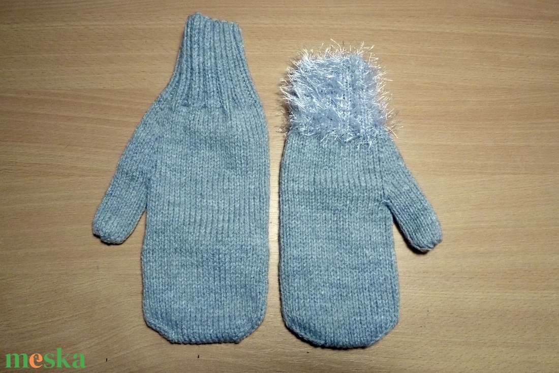 Kesztyű szerelmespárnak. - ruha & divat - sál, sapka, kendő - kesztyű - Meska.hu