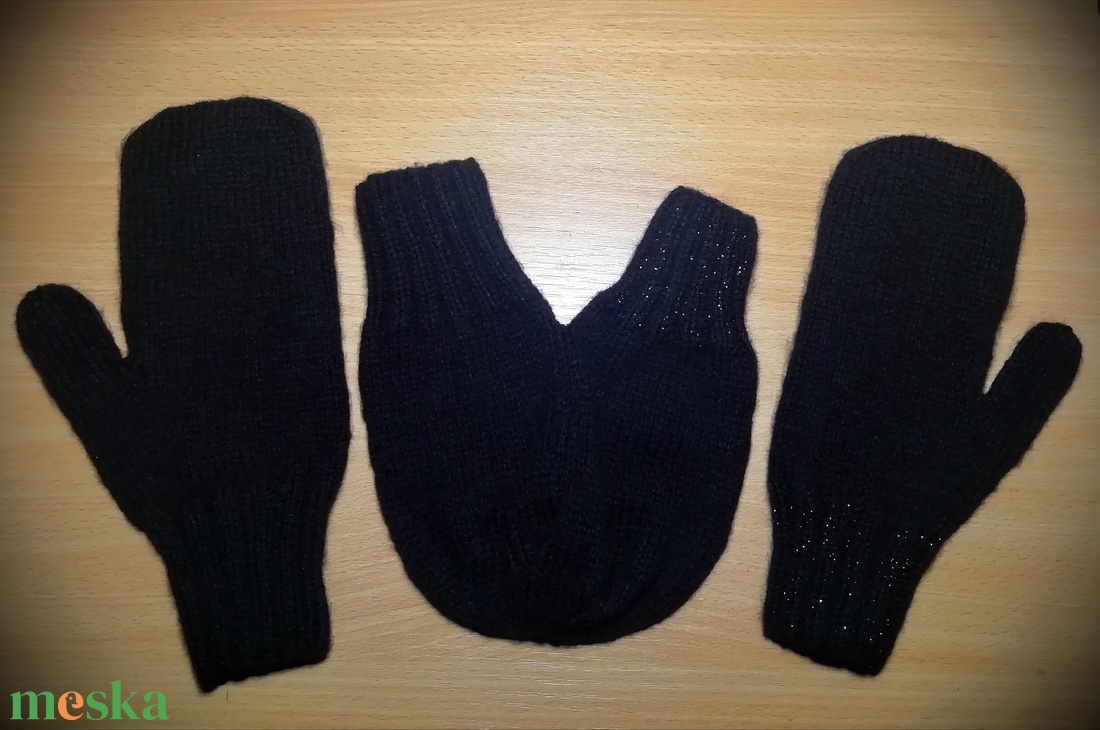 Kesztyű szerelmespárnak. - ruha & divat - sál, sapka, kendő - kesztyű - Meska.hu