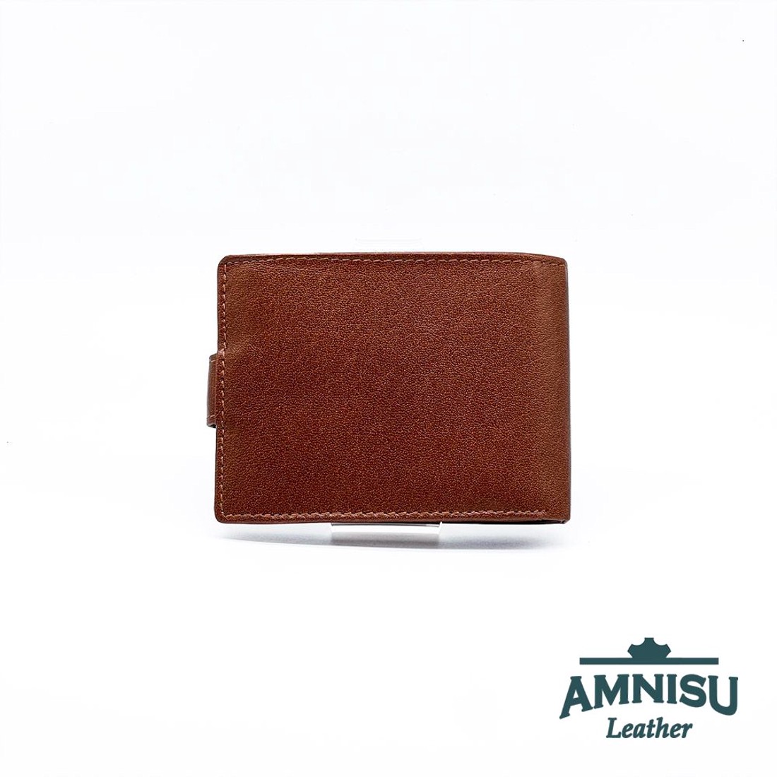 Barna Mandalóris patentos férfi bőr pénztárca BVS1021/T-man - táska & tok - pénztárca & más tok - pénztárca - férfi pénztárca - Meska.hu