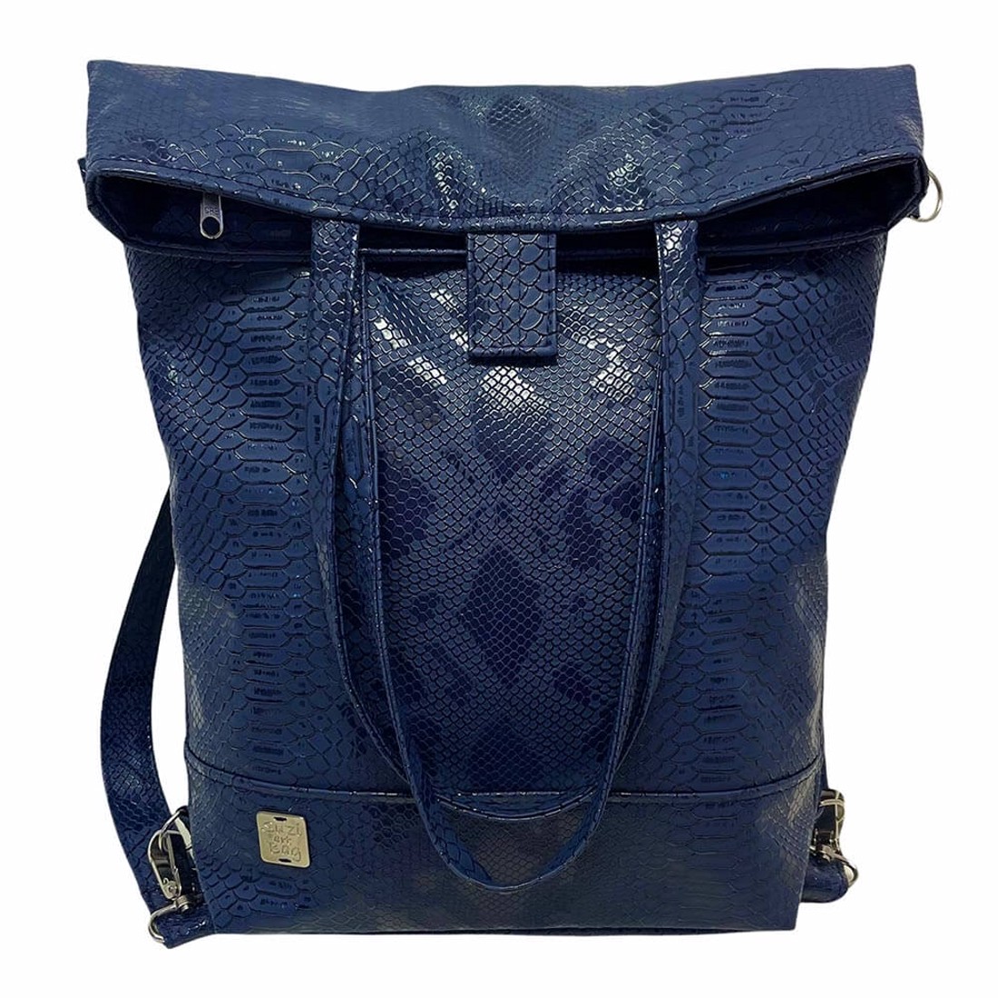 SuziartBag Sötétkék kígyó 3in1 táska - táska & tok - kézitáska & válltáska - válltáska - Meska.hu SuziartBag Sötétkék kígyó 3in1 táska - táska & tok - kézitáska & válltáska - válltáska - Meska.hu