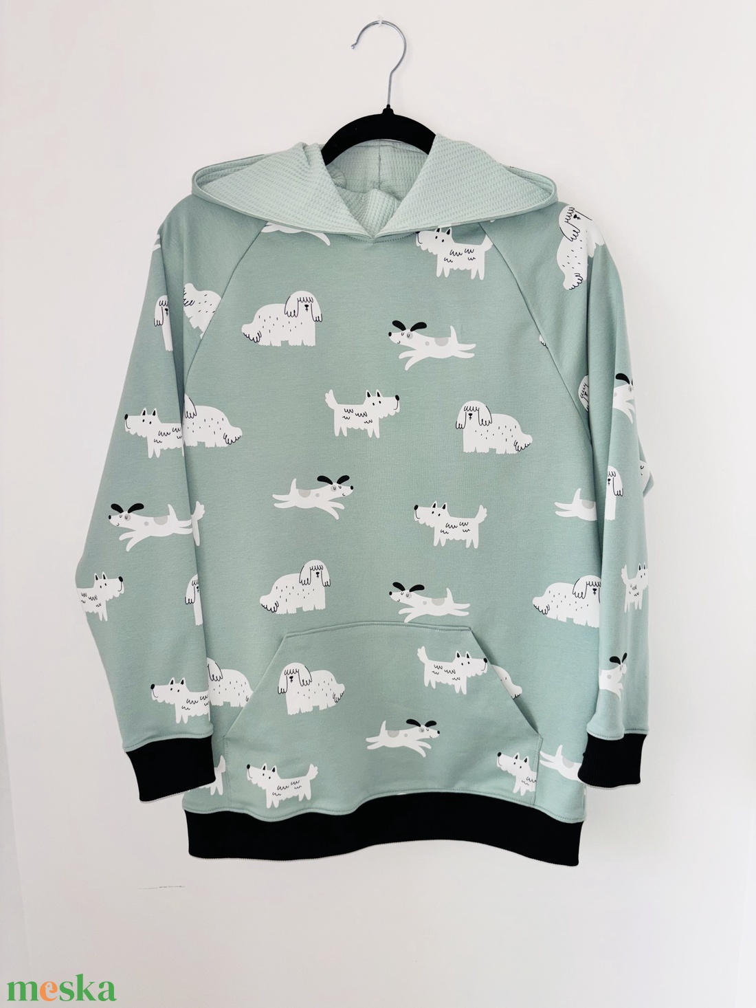 Kapucnis pulcsi - ruha & divat - női ruha - pulóver - Meska.hu