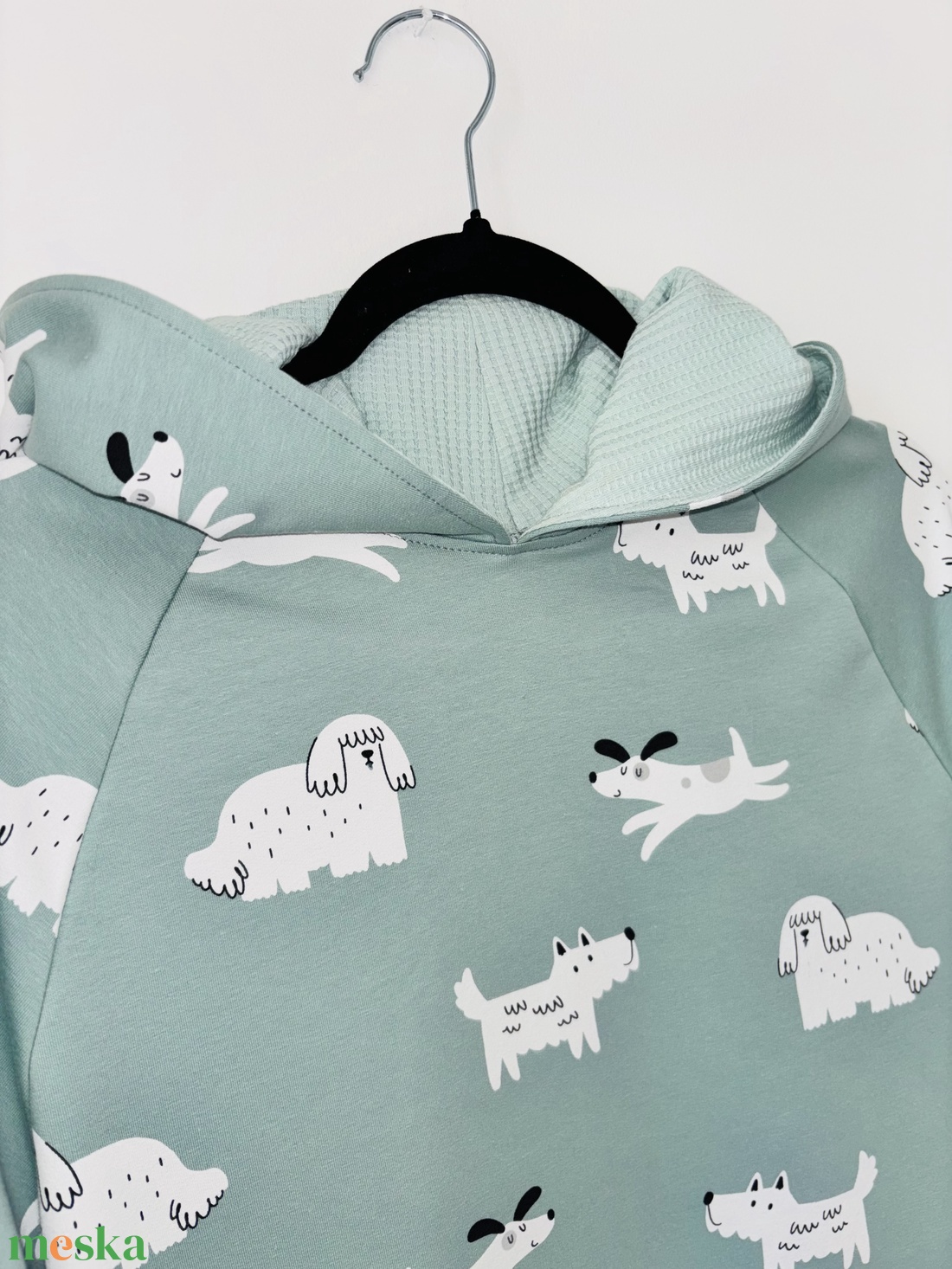 Kapucnis pulcsi - ruha & divat - női ruha - pulóver - Meska.hu