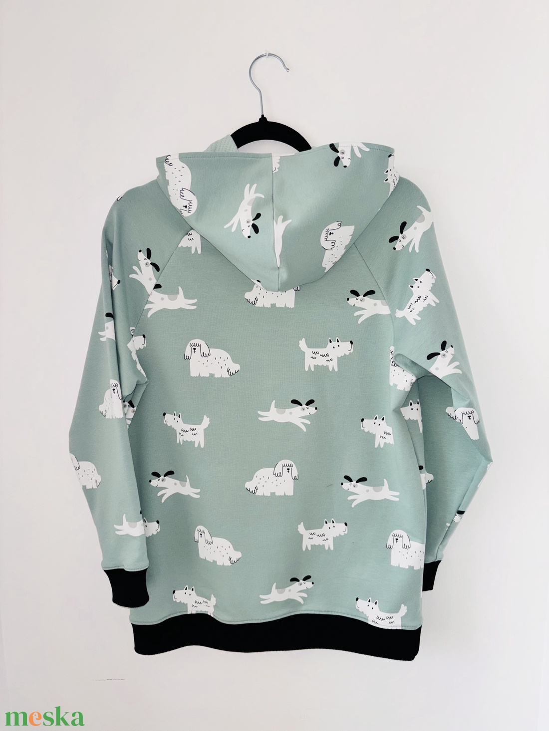 Kapucnis pulcsi - ruha & divat - női ruha - pulóver - Meska.hu