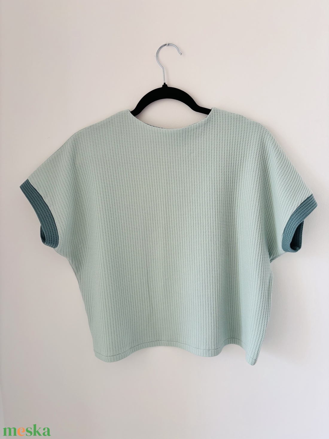 Női póló kutyás zsebbel - ruha & divat - női ruha - póló, felső - Meska.hu