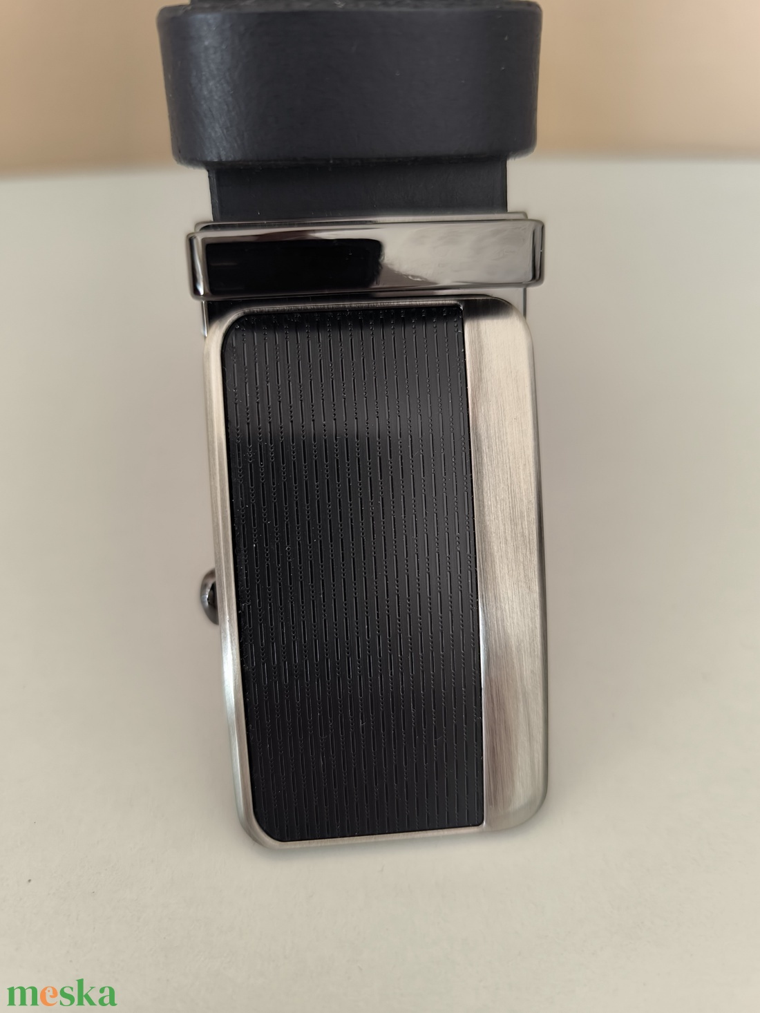 Automata csatos bőr öv.  - ruha & divat - öv & övcsat - öv - Meska.hu