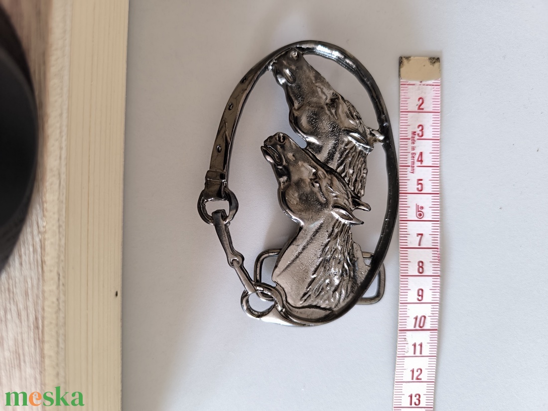 Western csatos öv. - ruha & divat - öv & övcsat - öv - Meska.hu