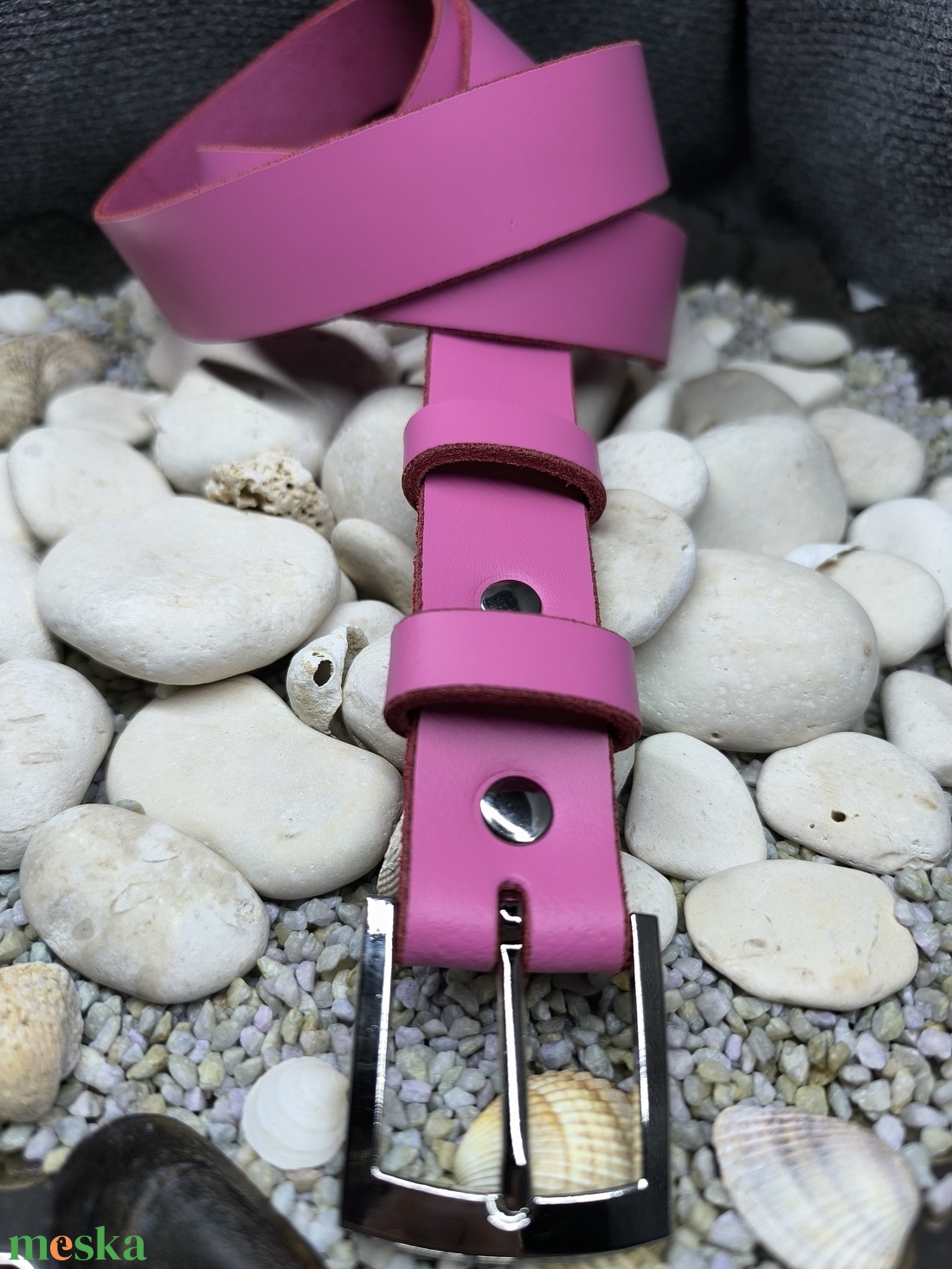 Női színes marhabőr öv. - ruha & divat - öv & övcsat - öv - Meska.hu