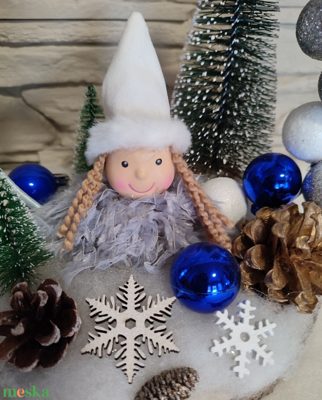 Karácsonyi karikás asztal dísz - karácsony - adventi díszek - adventi asztaldísz - Meska.hu Karácsonyi karikás asztal dísz - karácsony - adventi díszek - adventi asztaldísz - Meska.hu
