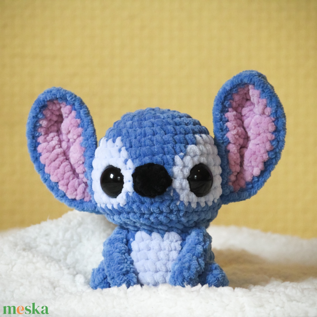 Horgolt Stitch plüss akciós termékkép 1