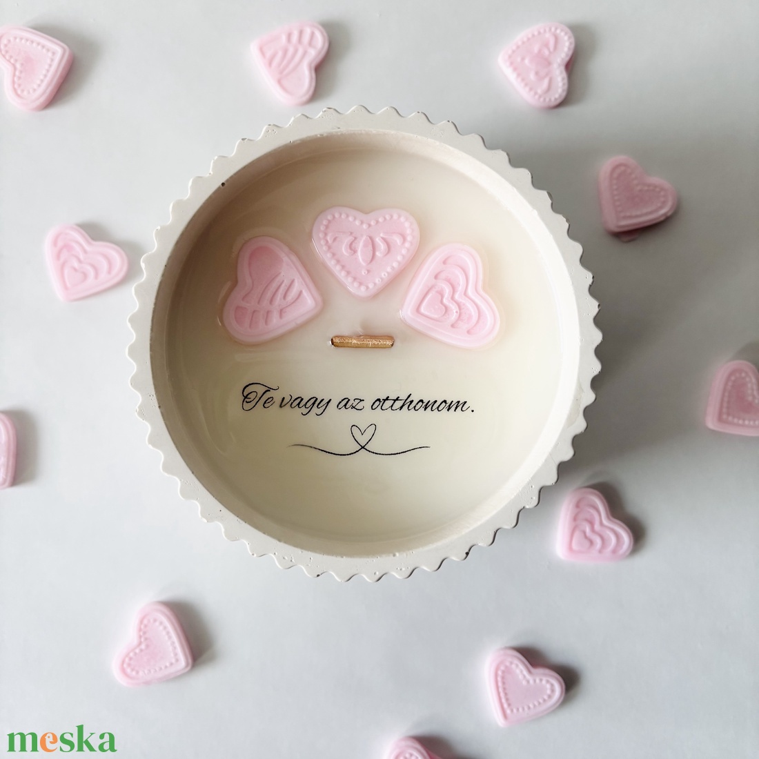 Egyedi feliratos gyertya - otthon & életmód - gyertya, illat, aroma - gyertya - Meska.hu