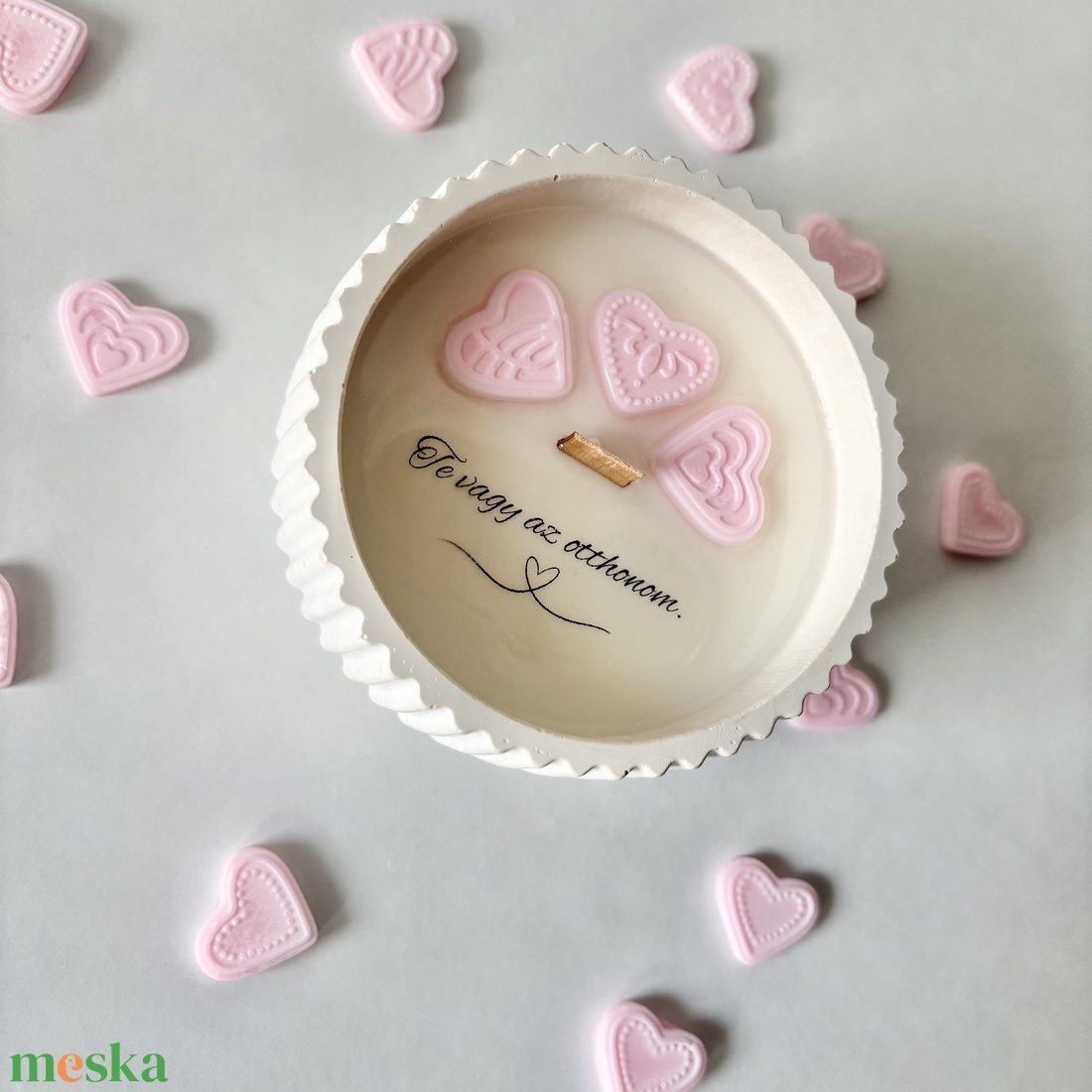 Egyedi feliratos gyertya - otthon & életmód - gyertya, illat, aroma - gyertya - Meska.hu