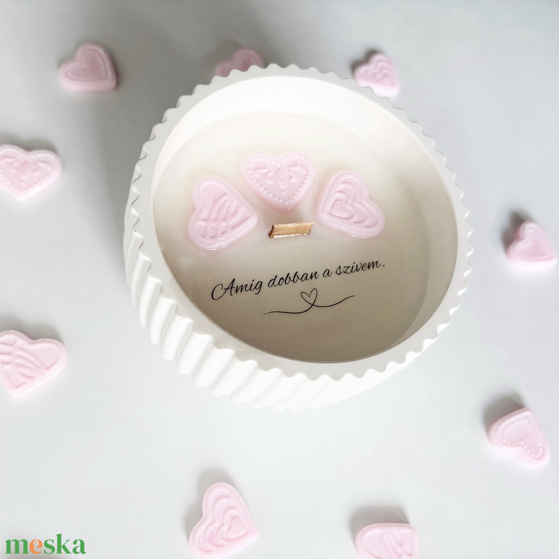 Egyedi feliratos gyertya - otthon & életmód - gyertya, illat, aroma - gyertya - Meska.hu
