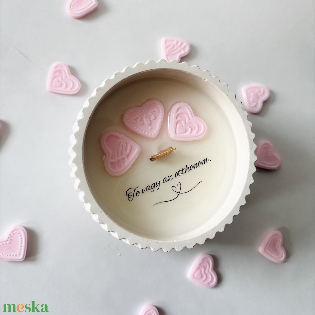Egyedi feliratos gyertya - otthon & életmód - gyertya, illat, aroma - gyertya - Meska.hu