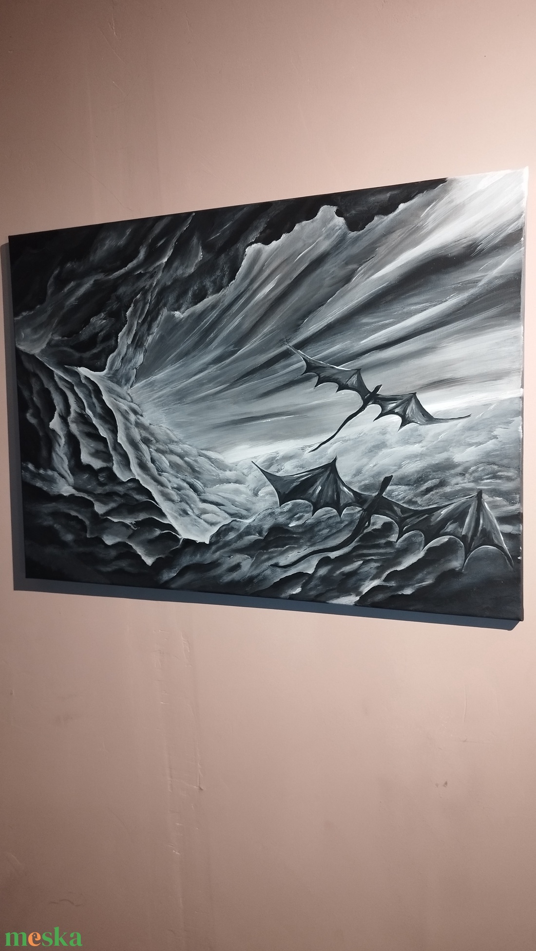 A Szabadulás Hangja akril festmény - művészet - festmény - akril - Meska.hu